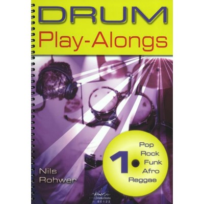 Drum Play-Alongs 1 Nils Rohwer